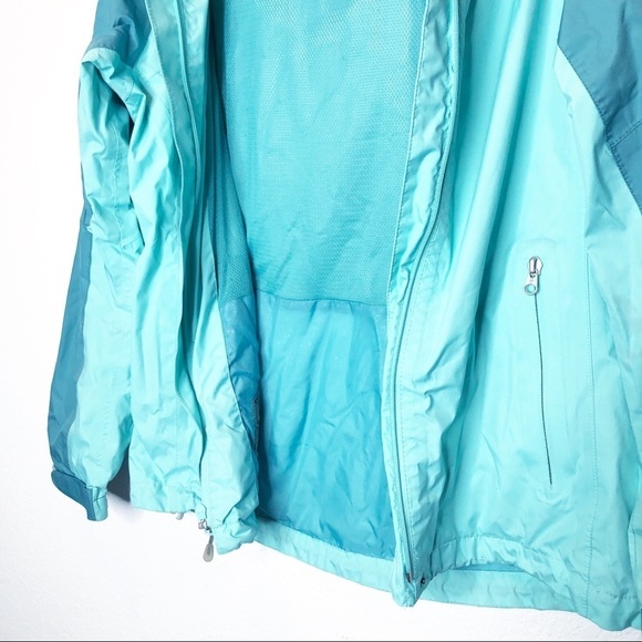 Columbia Arcadia II Hooded Packable Rain Jacket - Picture 7 of 15